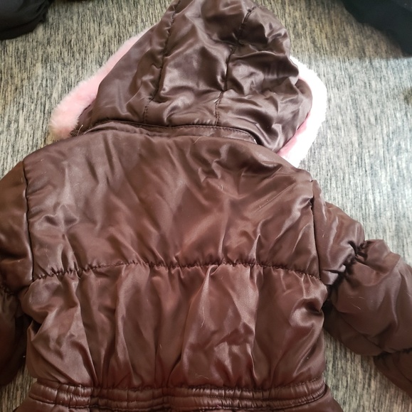 Girl's winter coat - Picture 5 of 6
